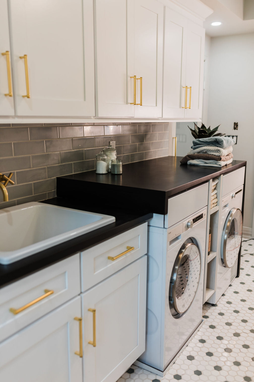 2" Hexagon Sheeted Original Ceramic Mosaic Tile in Flagstone Matte