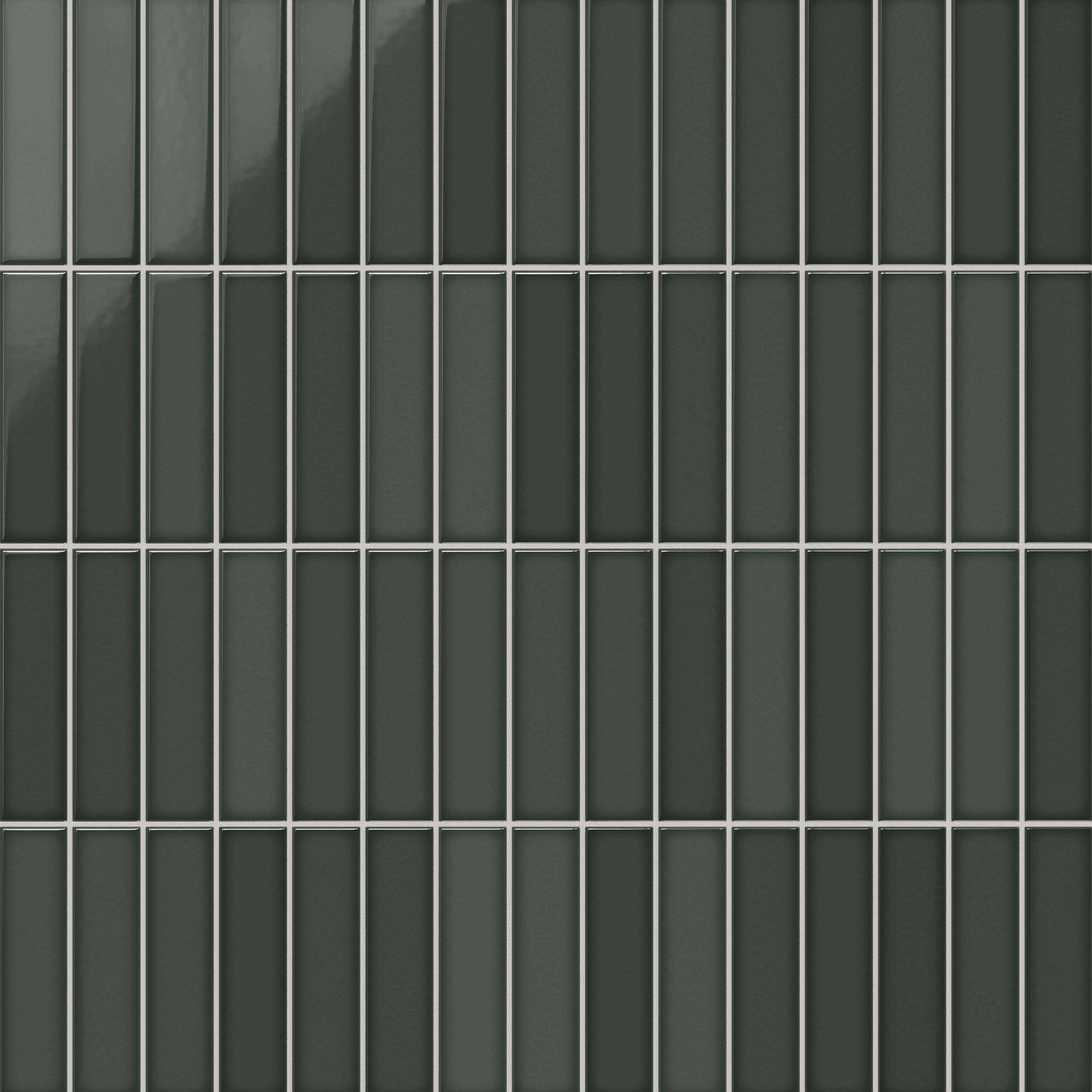Quick Ship 2x8 Original Ceramic Tile in Tempest Gloss