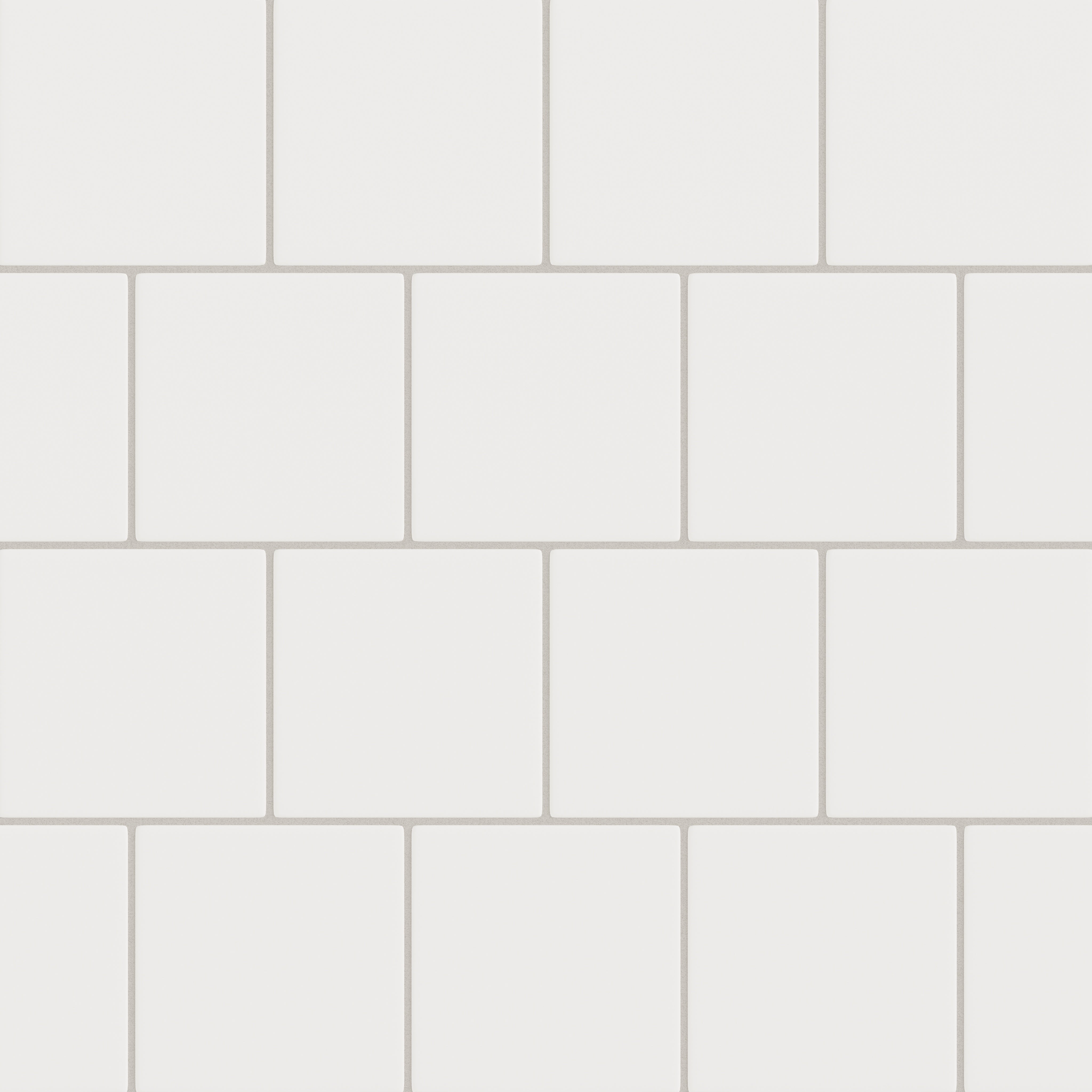 6x6 Original Ceramic Tile in Calcite Matte