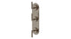 Contour Three Handle Wall Mount Shower Trim with Soft Lever Handles in Antique Nickel