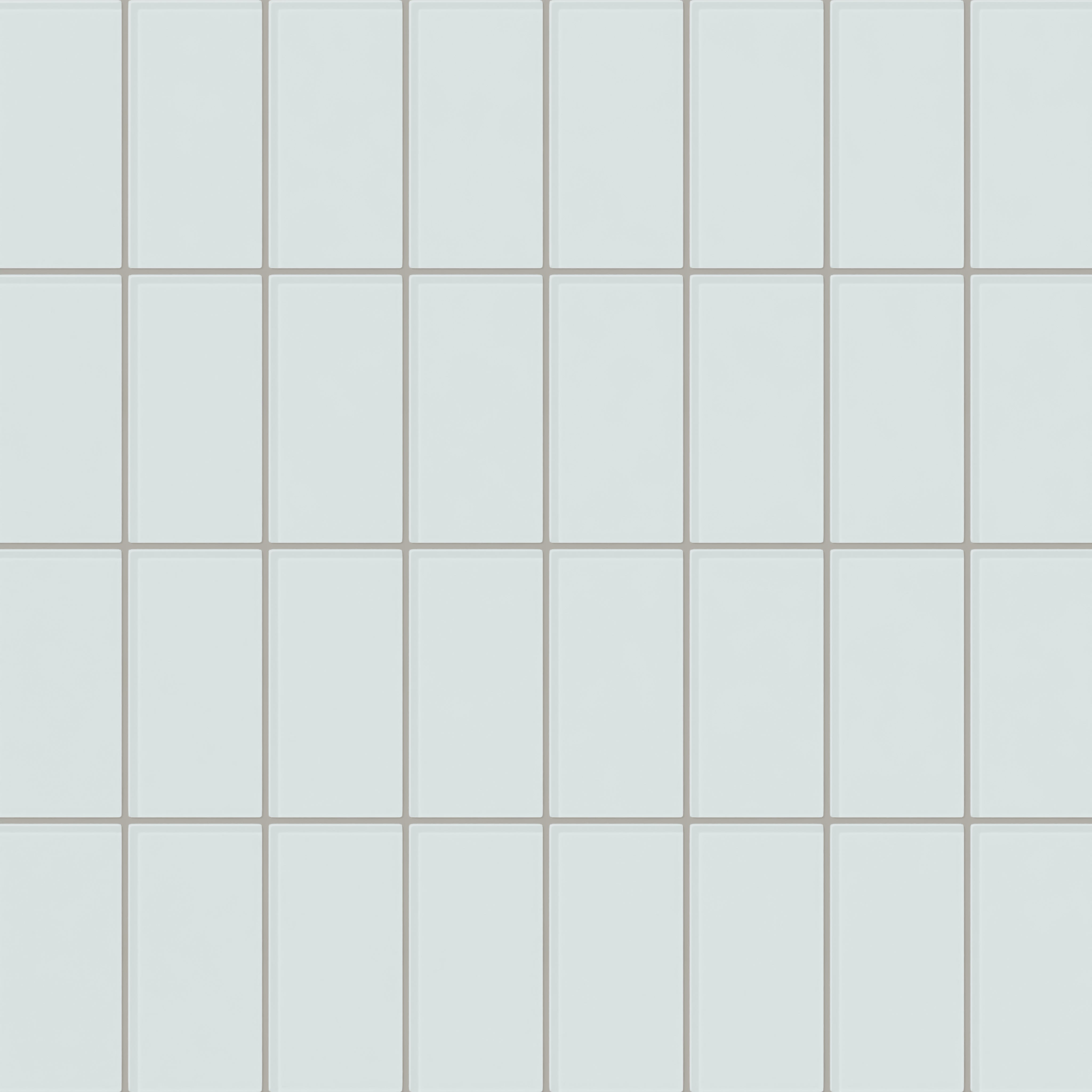 3x6 Glass Tile in Warbler Gloss