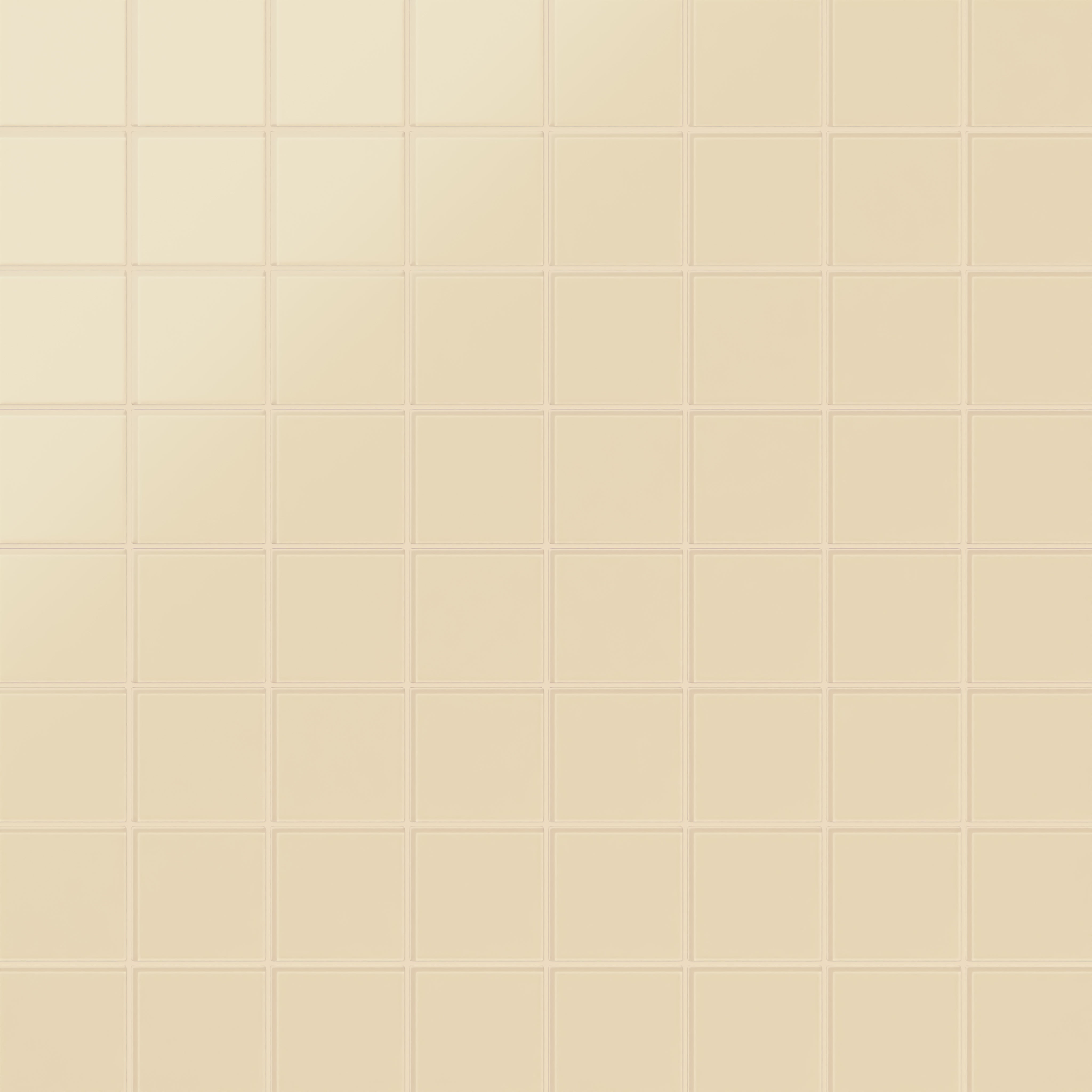 4x4 Glass Tile in Chickadee Matte