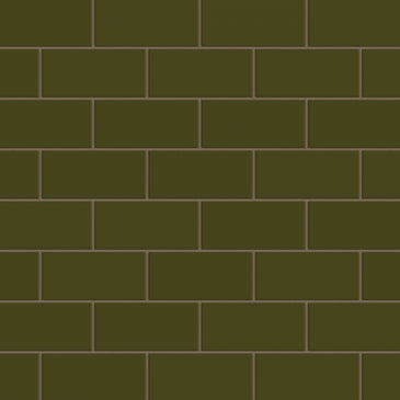 3x6 Original Ceramic Tile in Bonsai Matte