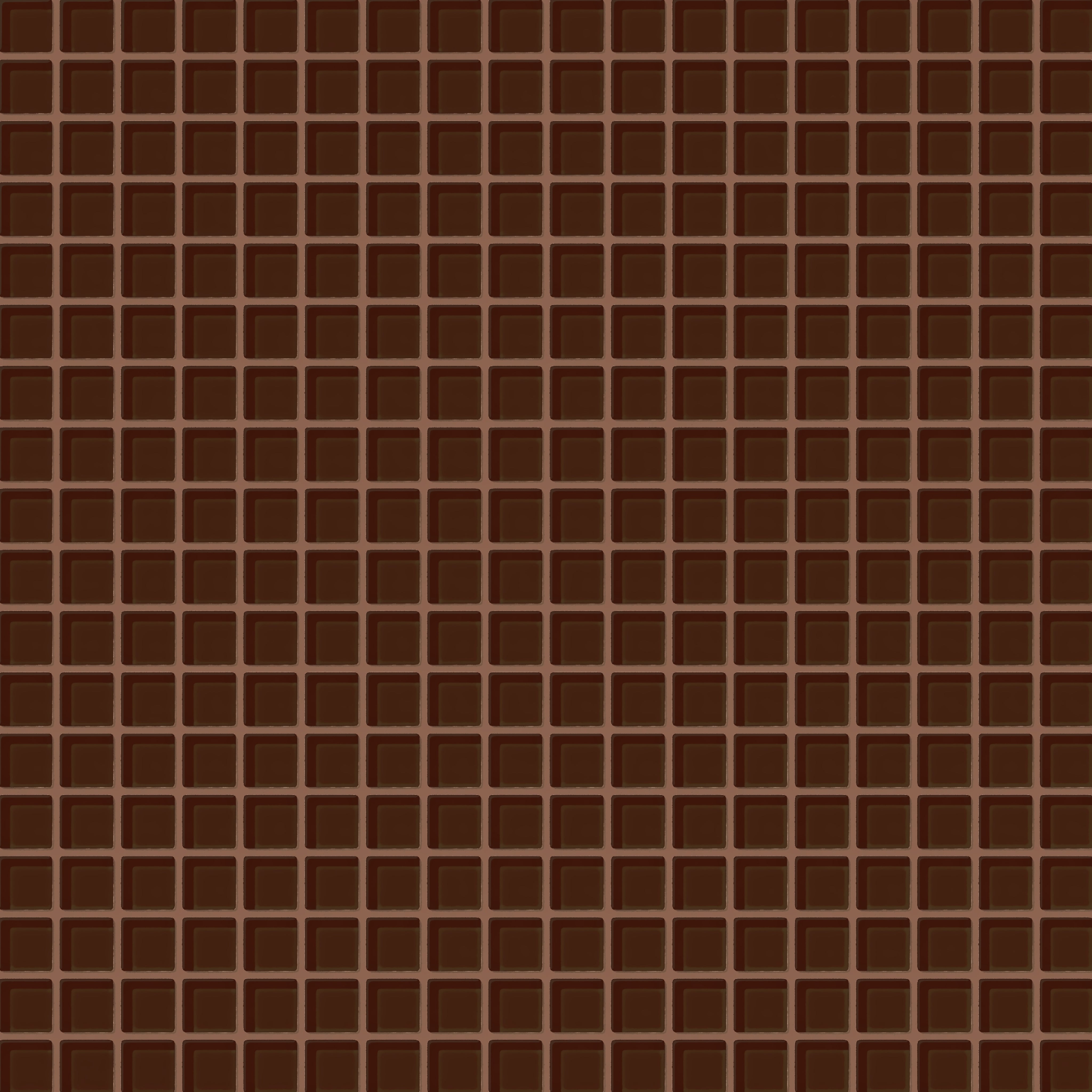 1x1 Straight Set Sheeted Glass Mosaic Tile in Thrasher Gloss