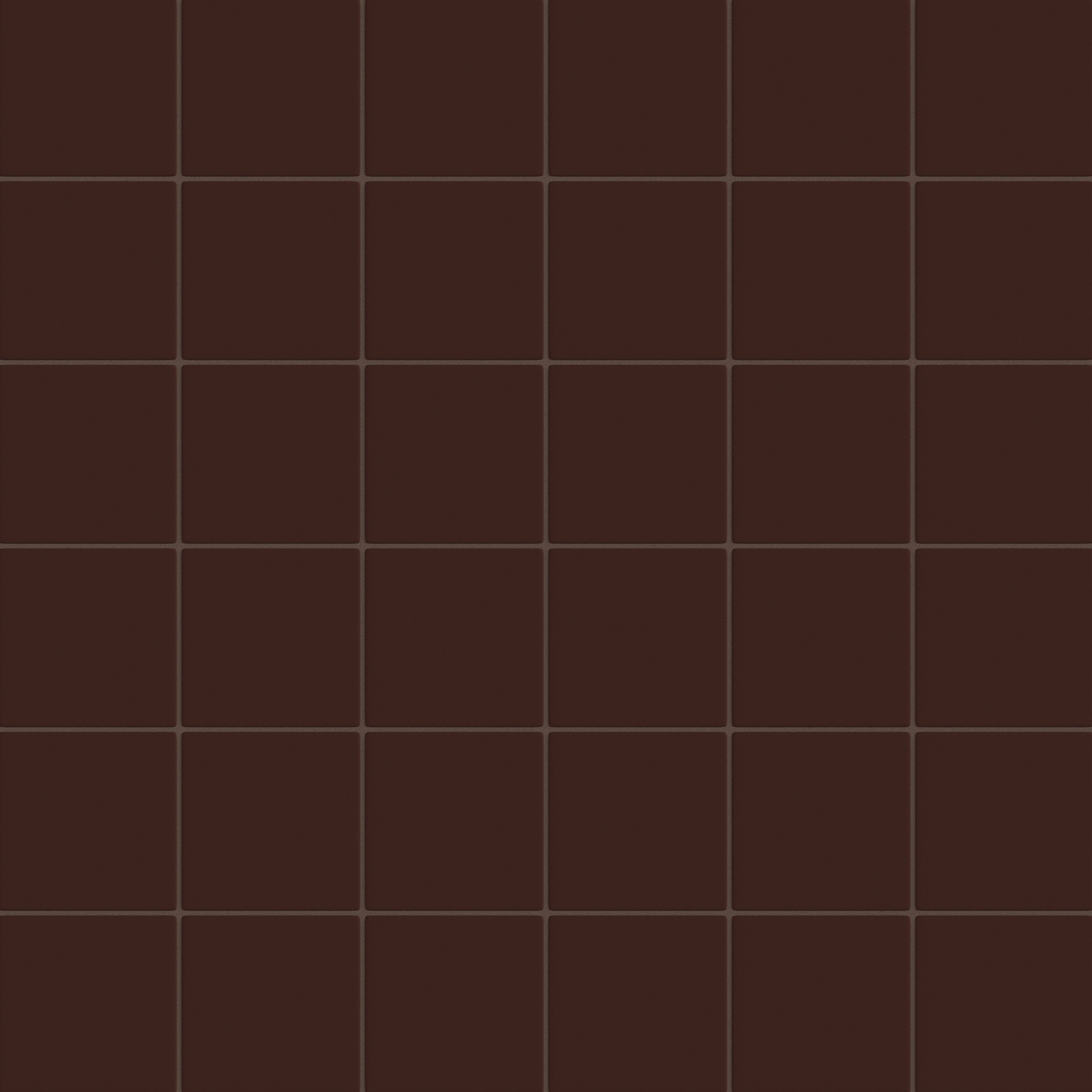 6x6 Original Ceramic Tile in Garnet Matte - Fireclay Tile