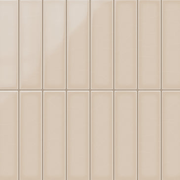 3x12 Original Ceramic Tile in Sweet Pea Gloss