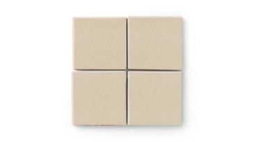 4x4 Original Ceramic Tile in Dolomite Matte