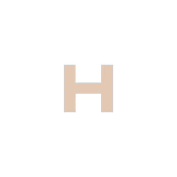 Chaine Homme Original Ceramic Tile in Tumbleweed Gloss