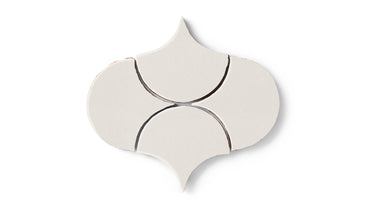 Ogee Drop Original Ceramic Tile in Feldspar Matte