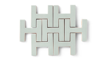 Chaine Homme Original Ceramic Tile in Salton Sea Gloss