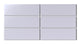 3x9 Natural Press Ceramic Tile in Amethyst Matte