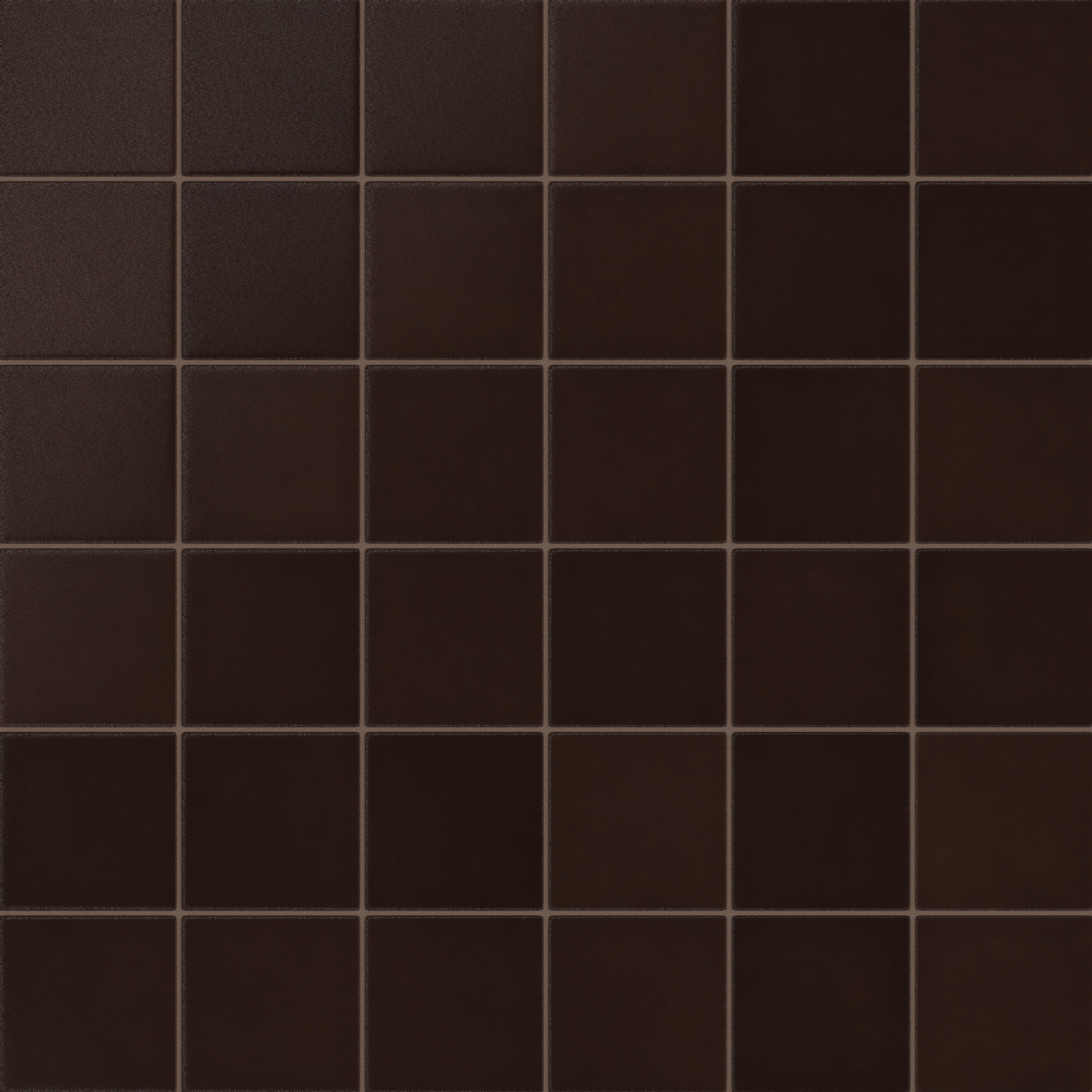 6x6 Original Ceramic Tile in Burnt Umber