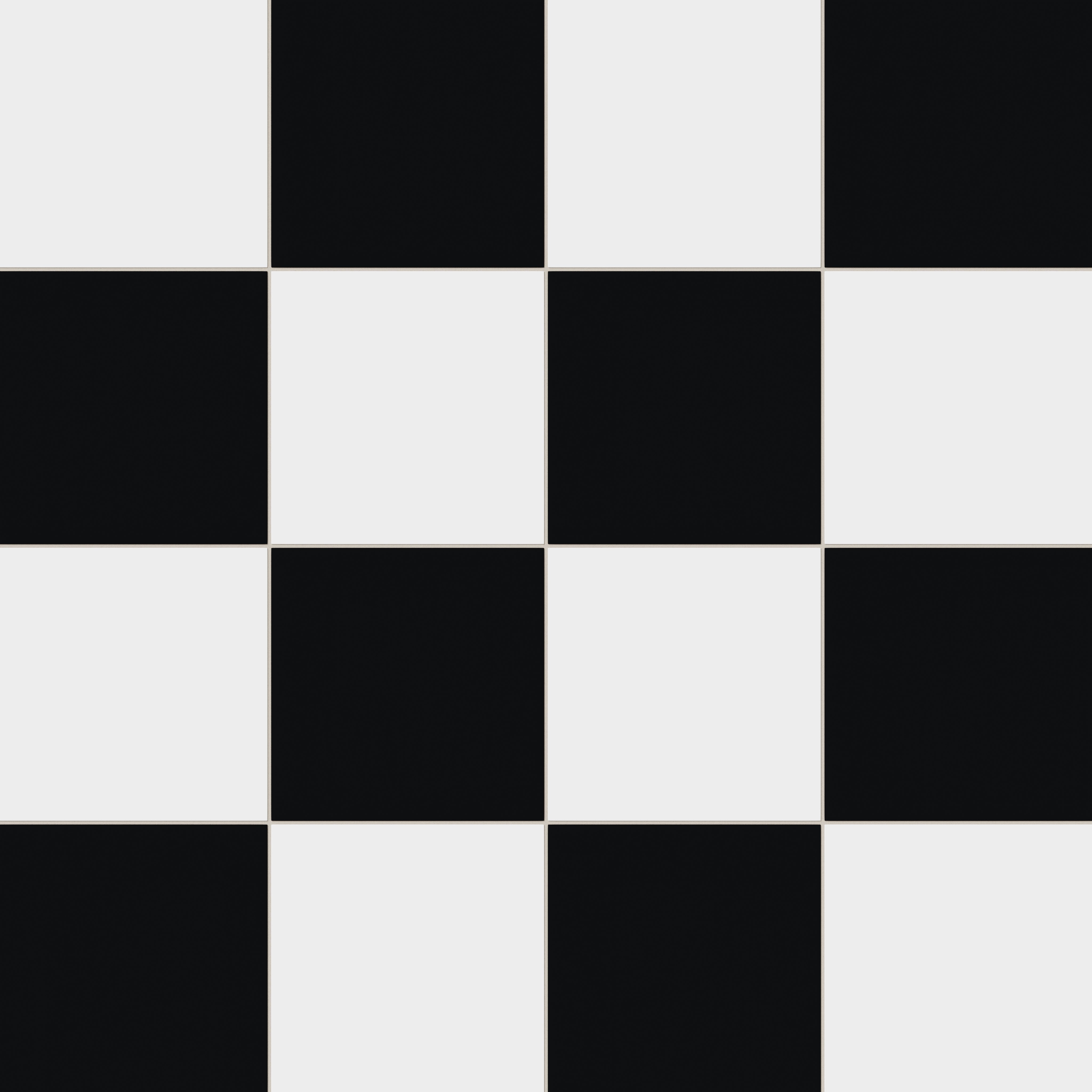 Checkerboard Sample Kit in Salt Creek & Bone Black Matte