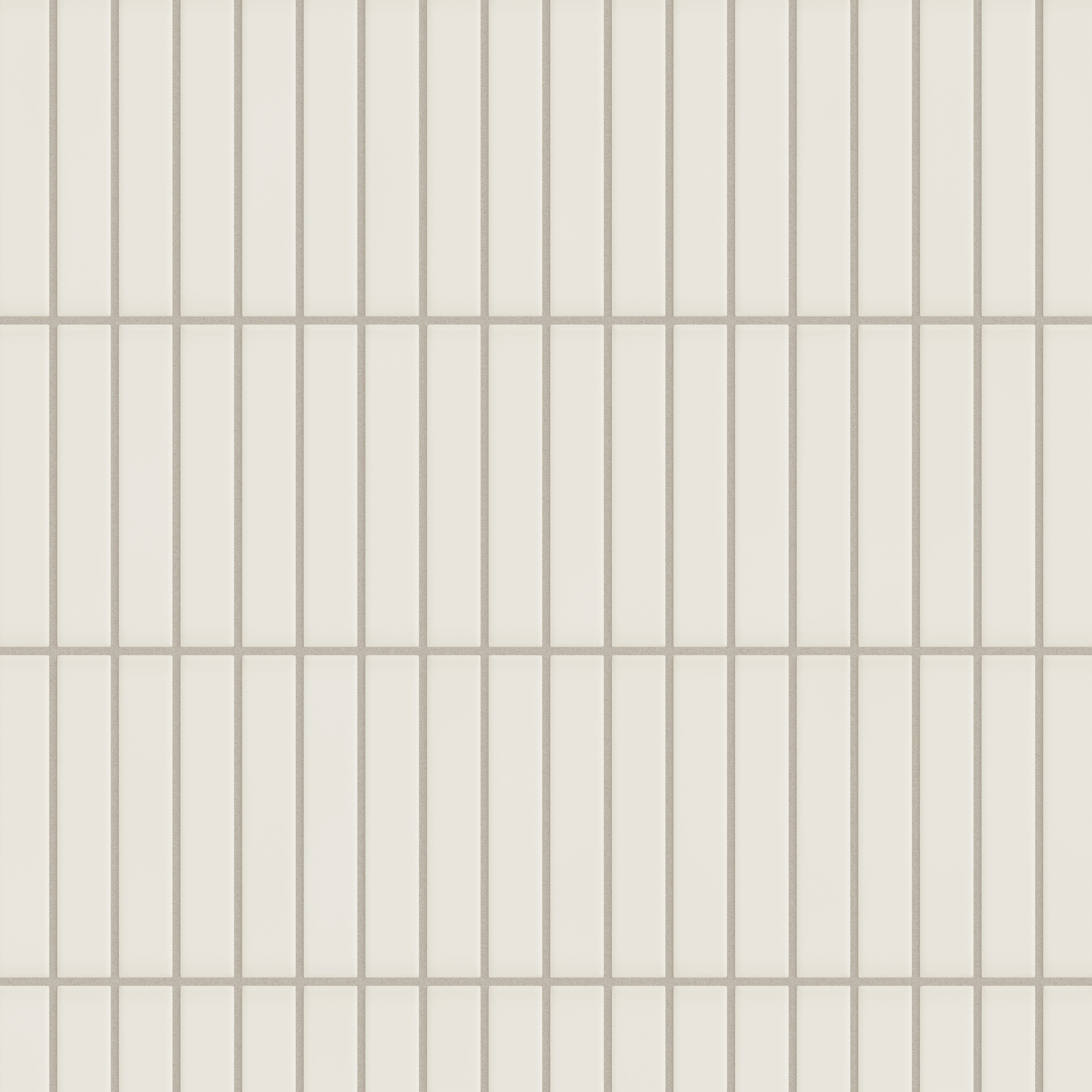 1x6 Straight Set Sheeted Original Ceramic Mosaic Tile in Feldspar Matte