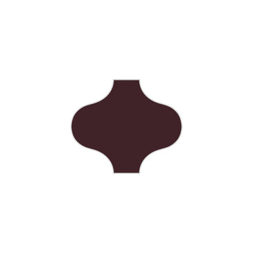 Paseo Original Ceramic Tile in Redwood