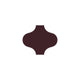 Paseo Original Ceramic Tile in Redwood