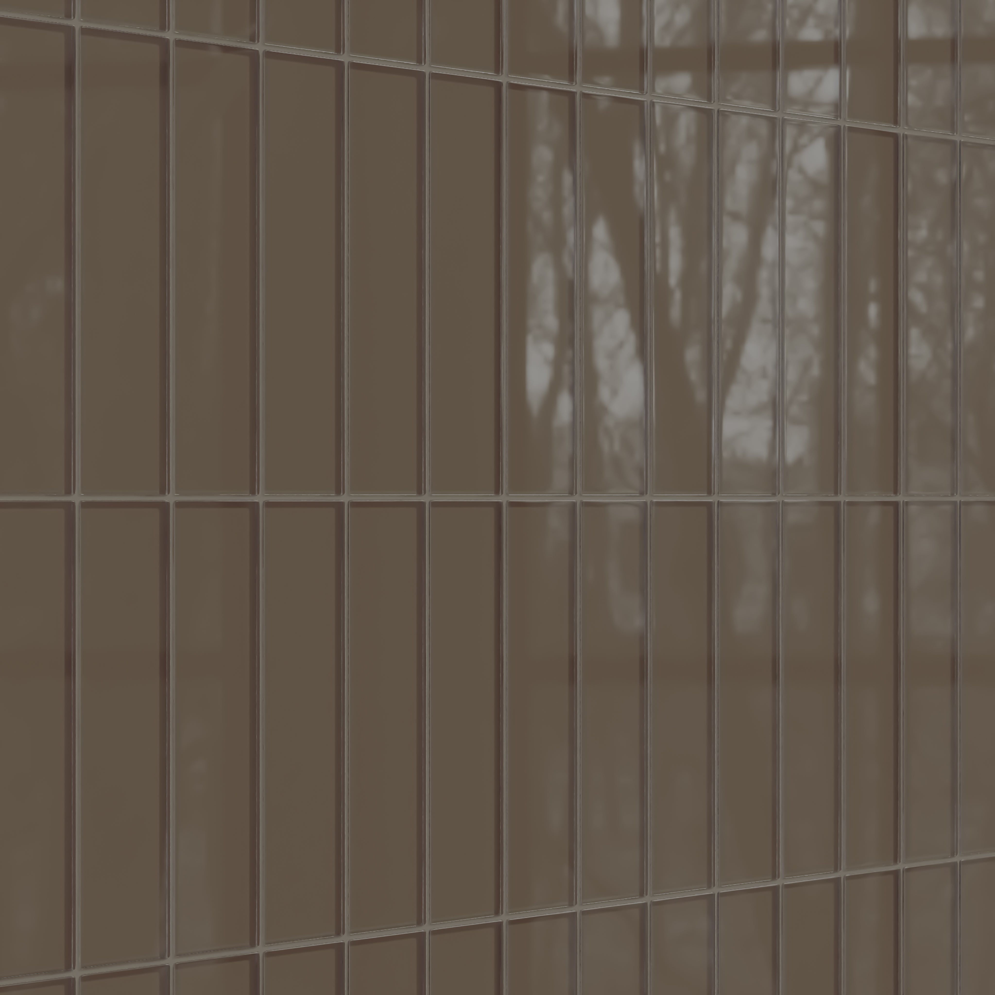 3x12 Glass Tile in Albatross Gloss