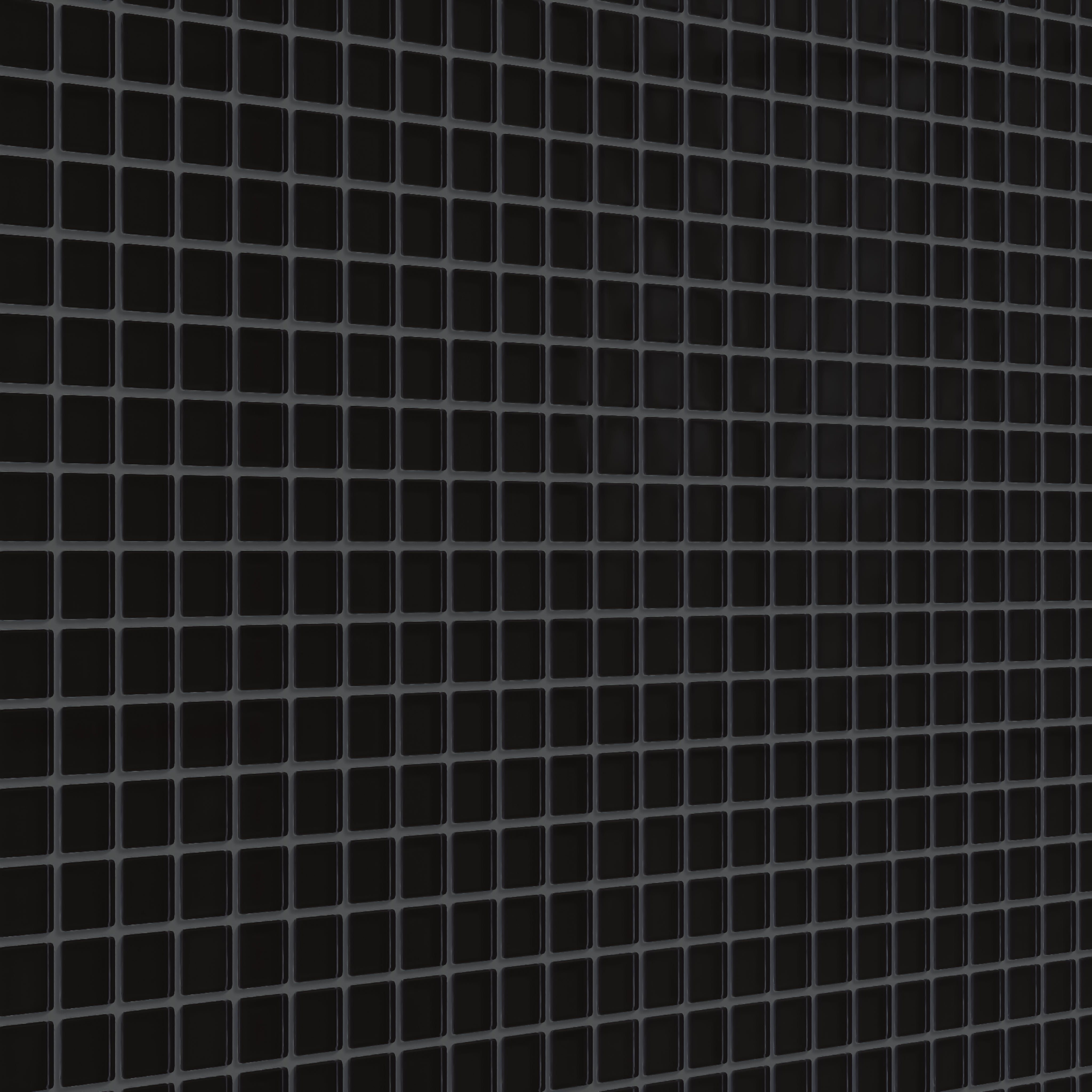 1x1 Straight Set Sheeted Glass Mosaic Tile in Condor Gloss