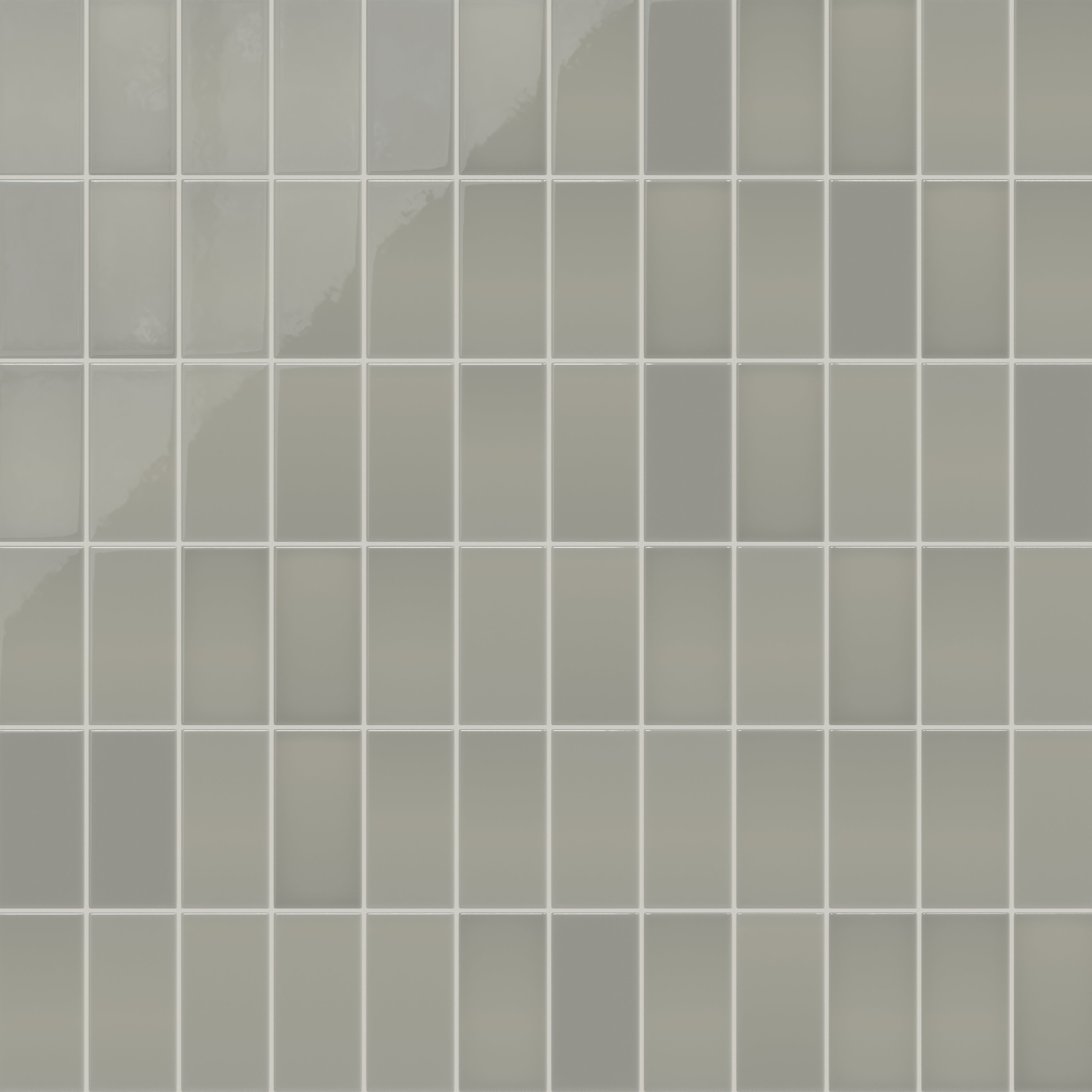 3x6 Natural Press Ceramic Tile in Puget Sound Gloss