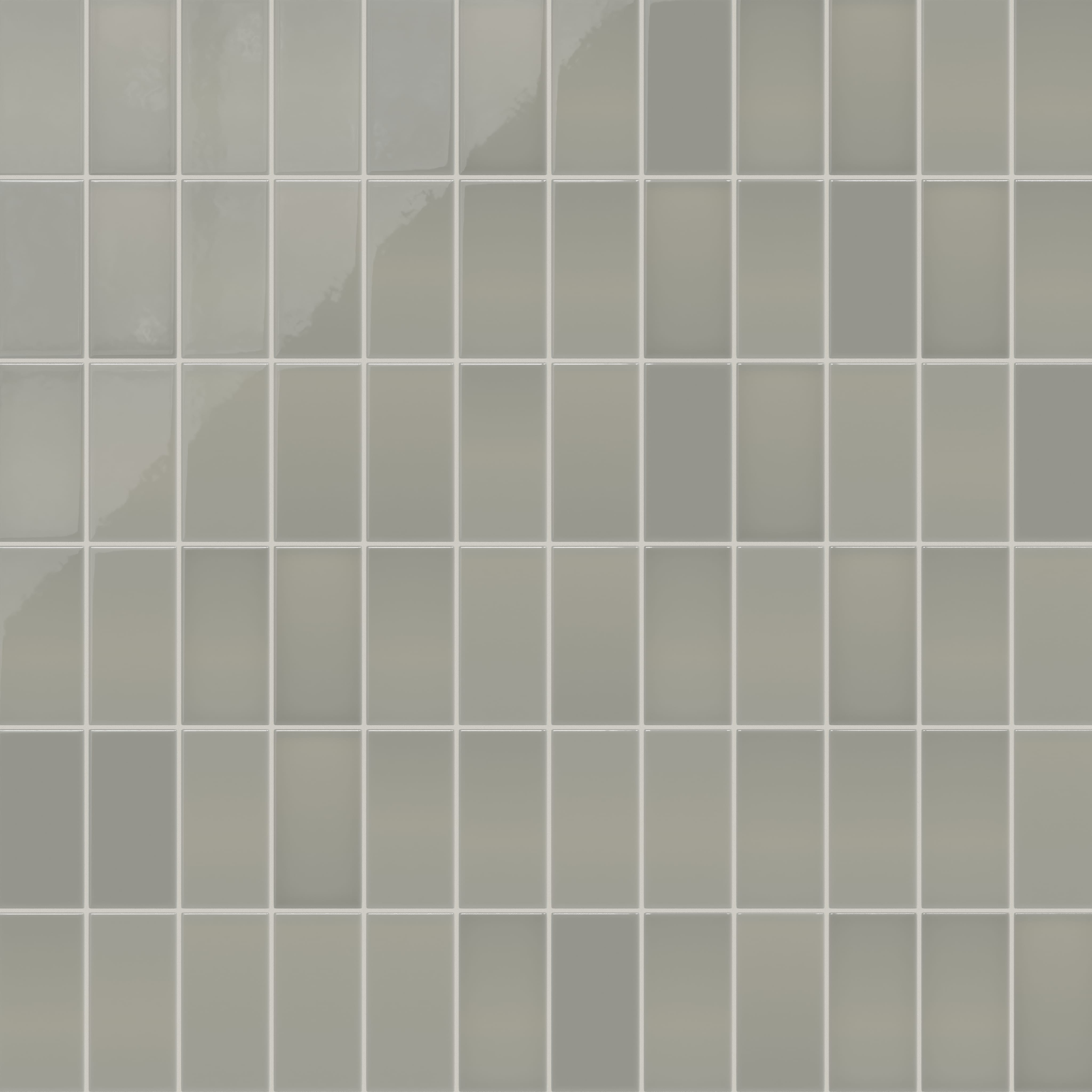 Quick Ship 3x6 Natural Press Ceramic Tile in Puget Sound Gloss