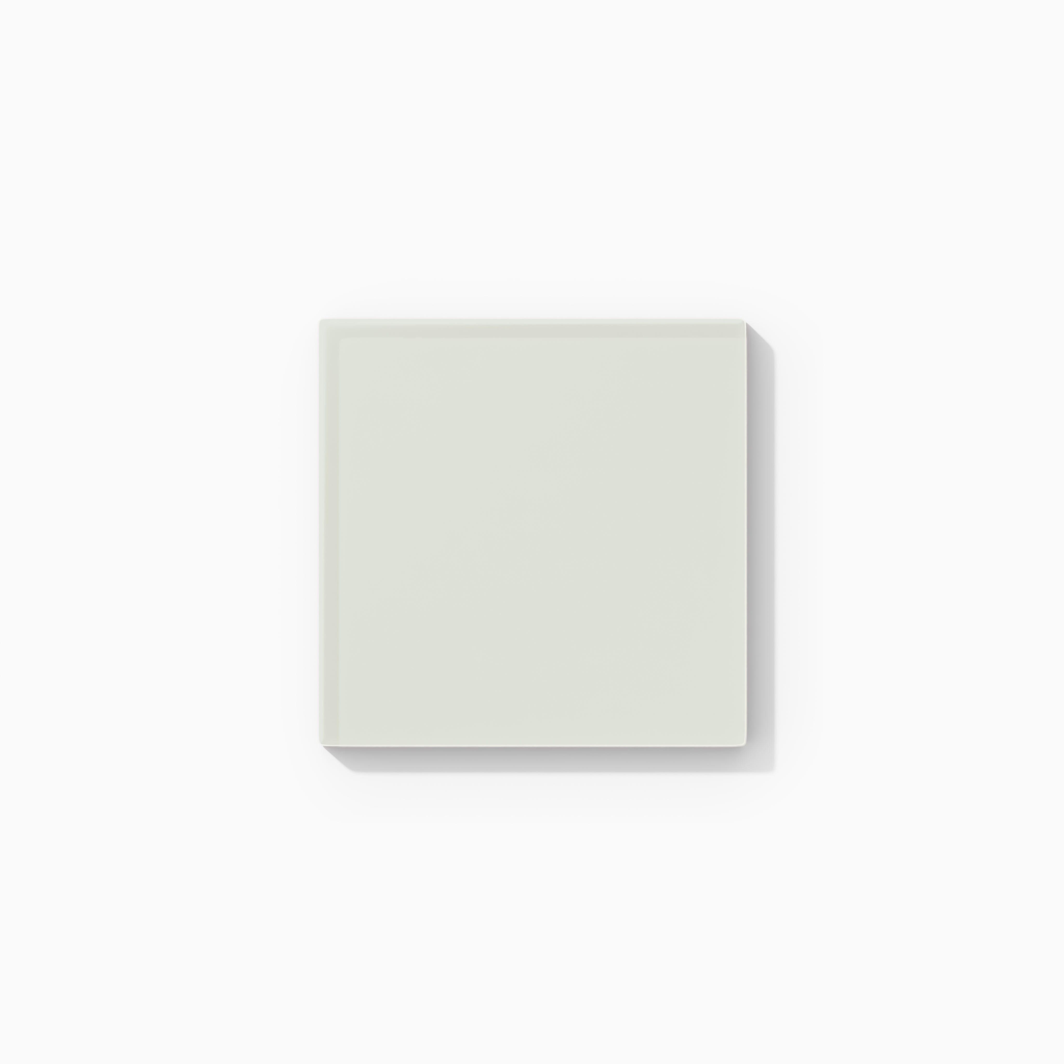 4x4 Glass Tile in Flycatcher Matte