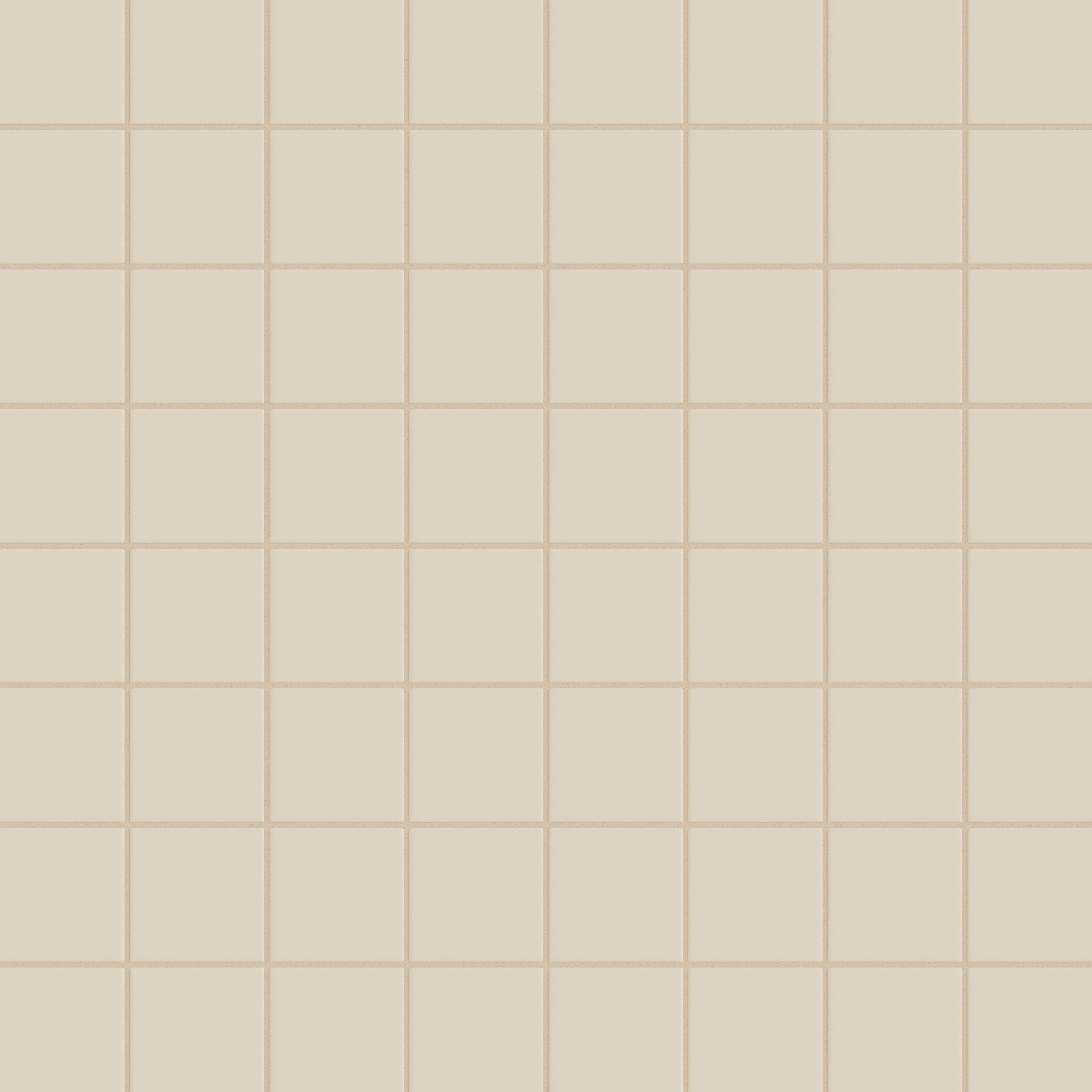 4x4 Original Ceramic Tile in Ivory Matte