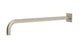 Flatiron 90-Degree 16" Shower Arm with Flange in Satin Nickel