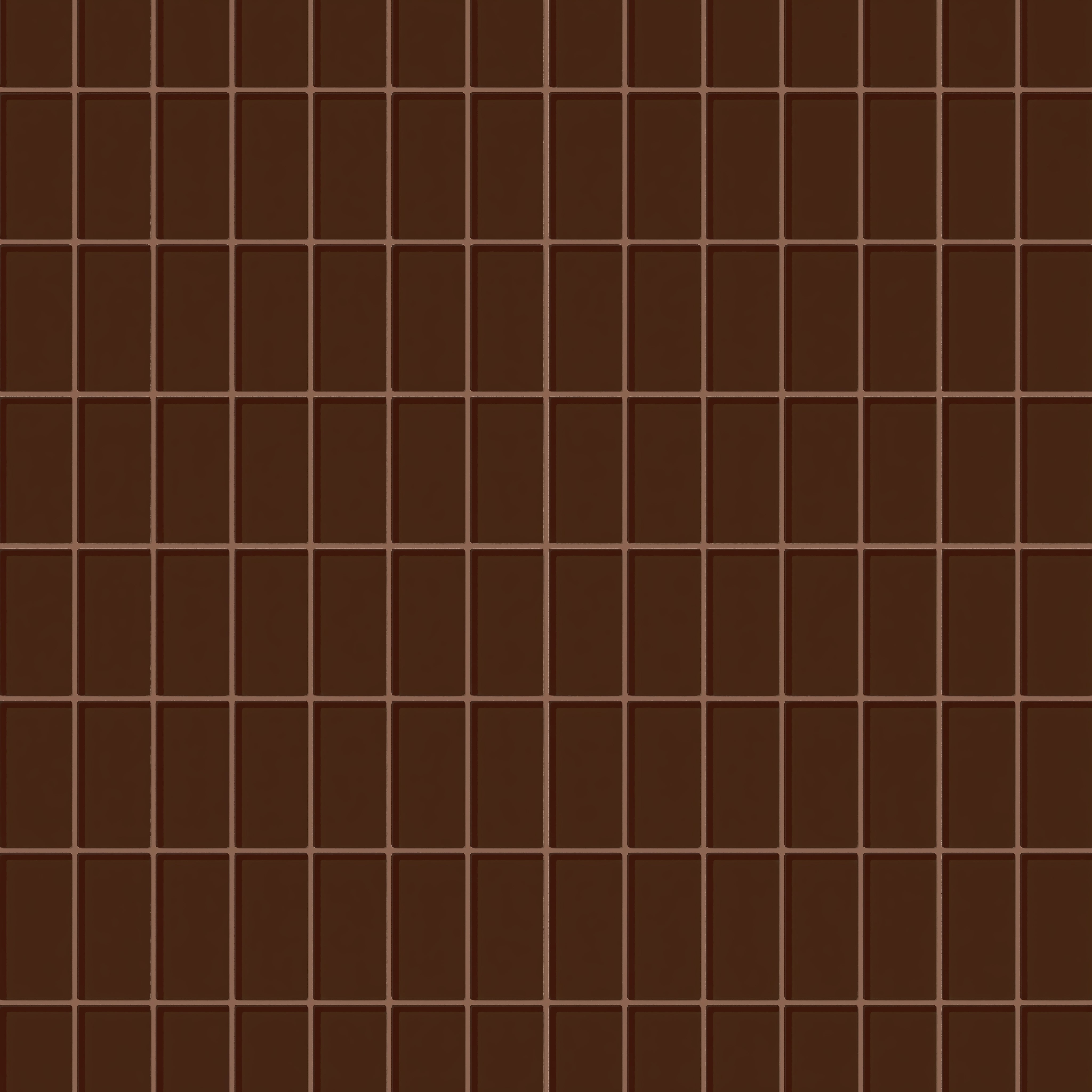 2x4 Straight Set Sheeted Glass Mosaic Tile in Thrasher Gloss