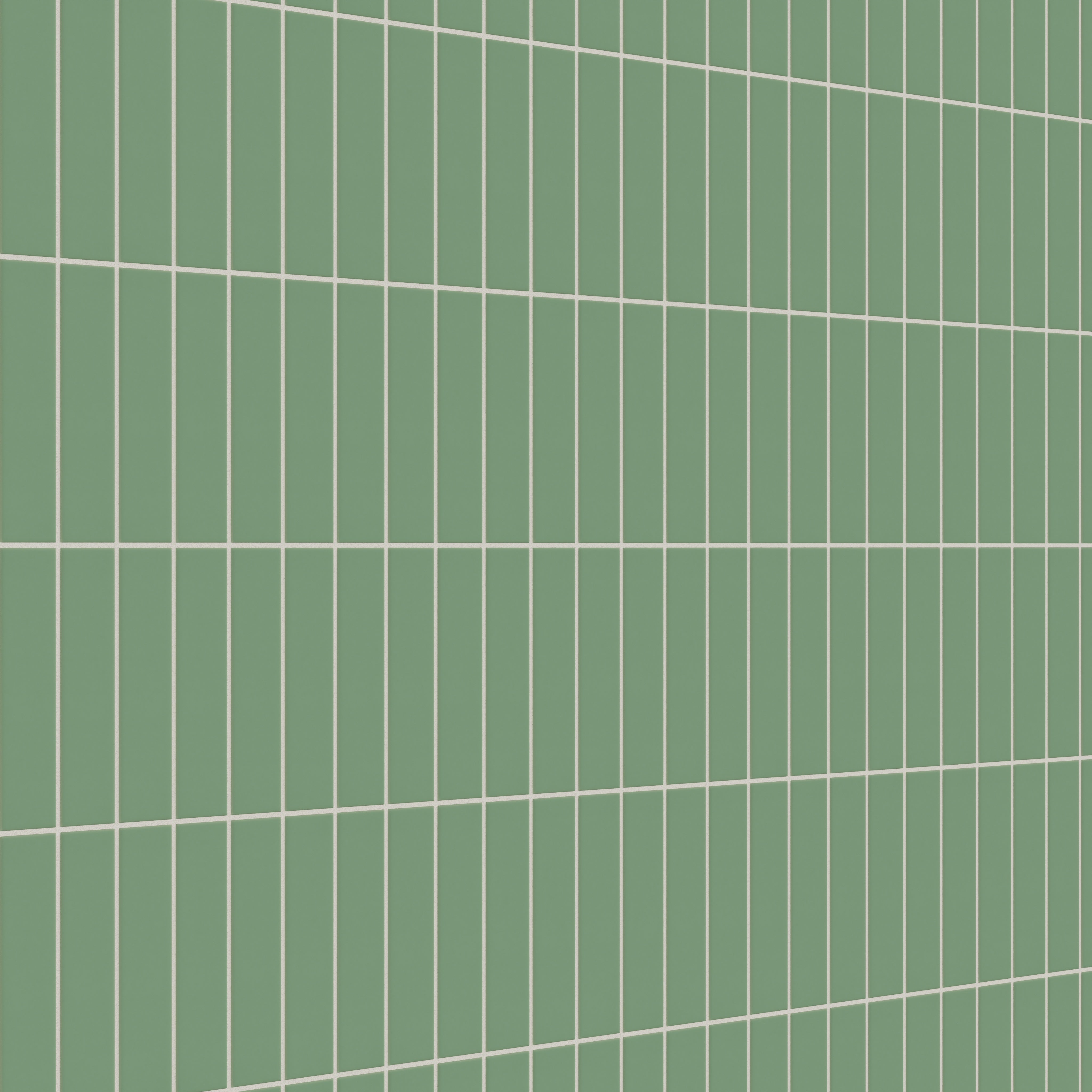 2x8 Original Ceramic Tile in Sea Green Matte