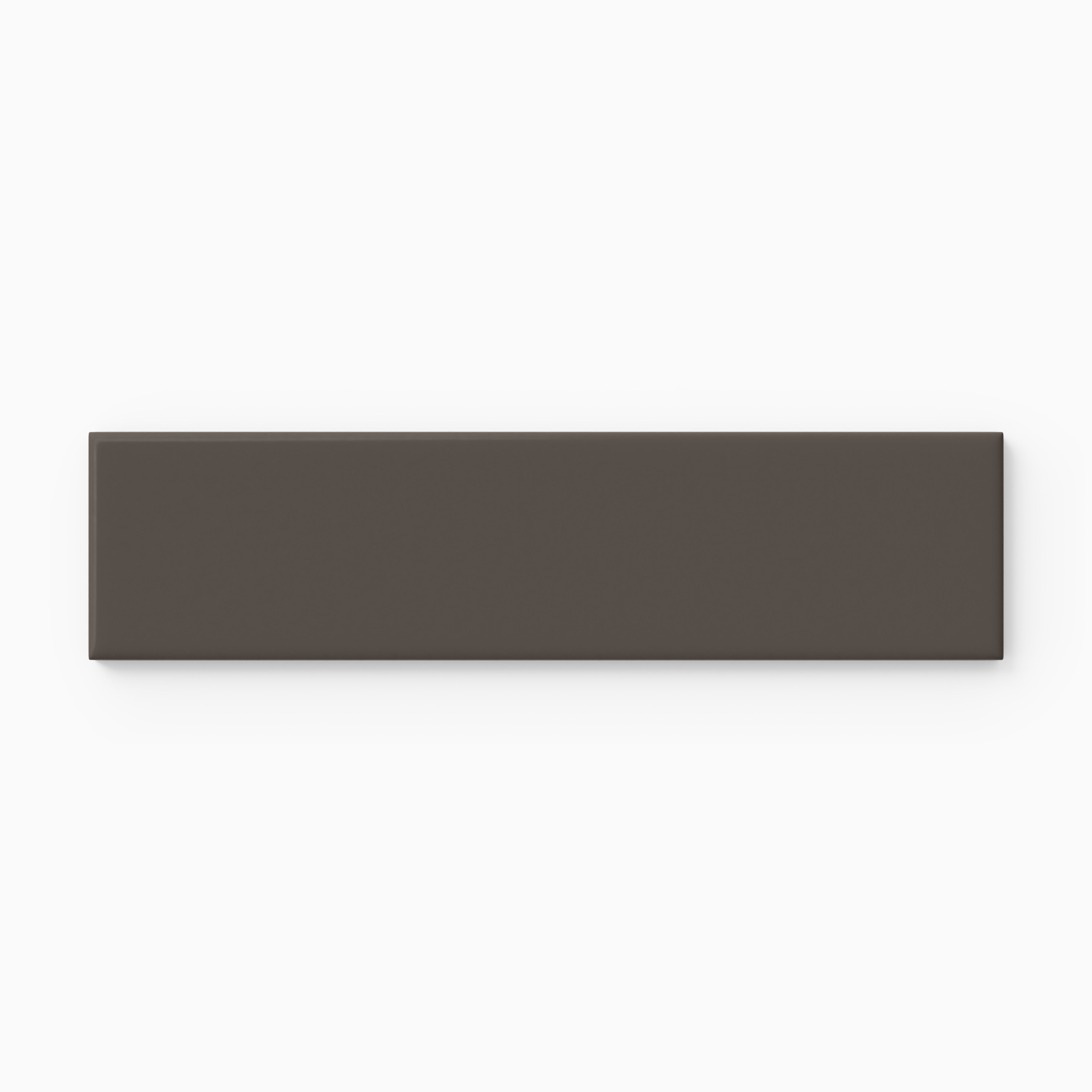Carbon 2x8 Matte Original Ceramic Tile - Fireclay Tile