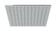Flatiron 12" Shower Head in Polished Chrome