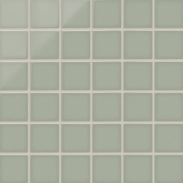 4x4 Original Ceramic Tile in Rosemary Gloss