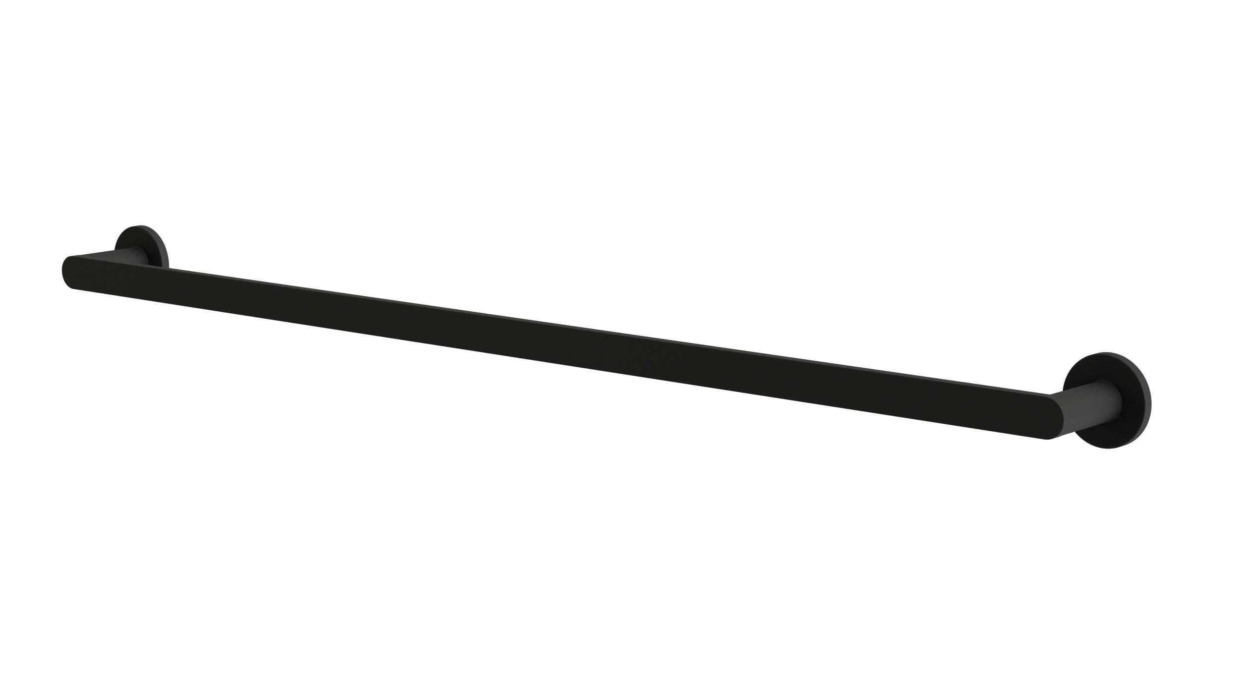 Foundry Towel Bar 30" in Matte Black
