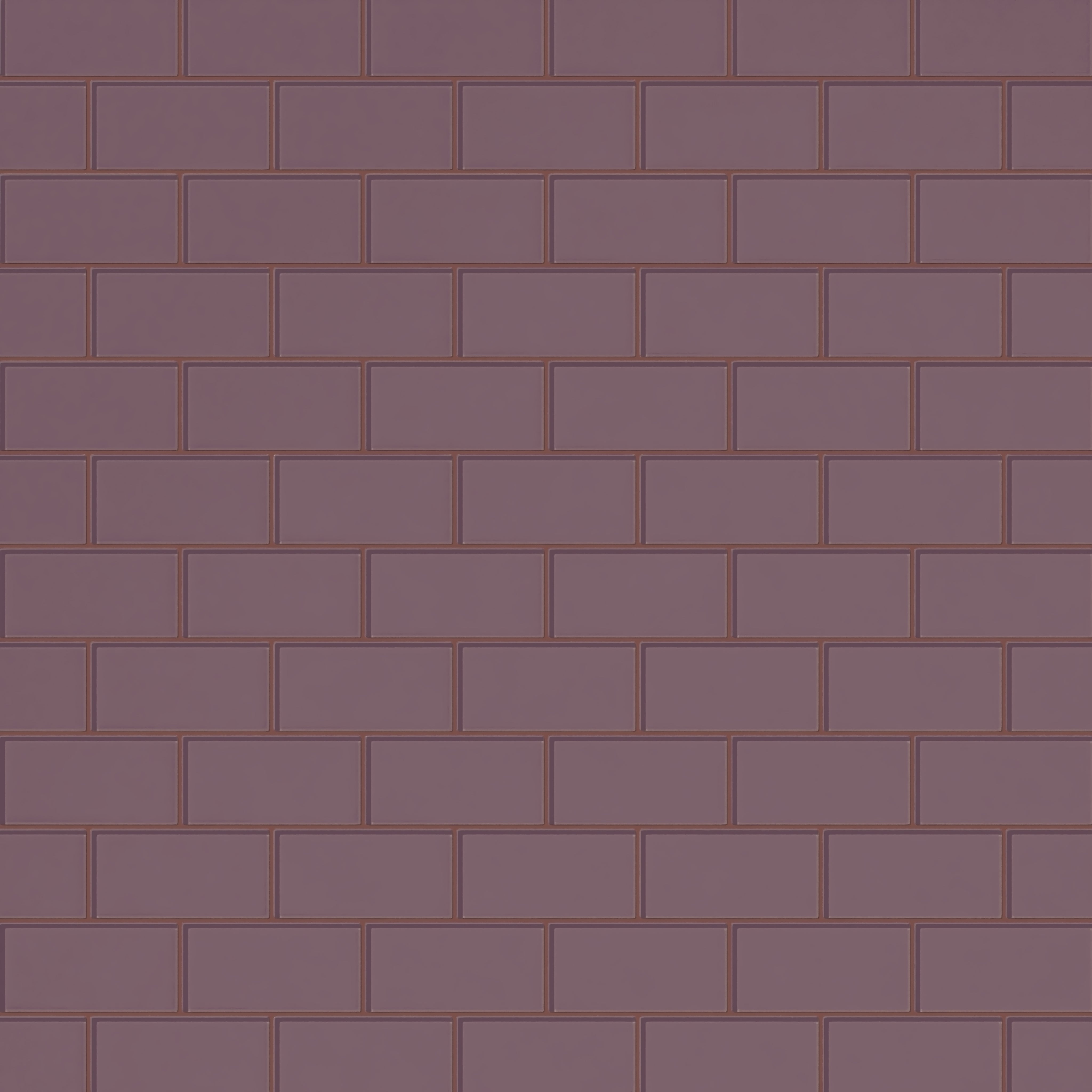 3x6 Glass Tile in Crane Gloss