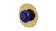 Foundry One Handle Wall Mount Shower Trim with Pebble Ceramic Knob Handle in Uncoated Polished Brass