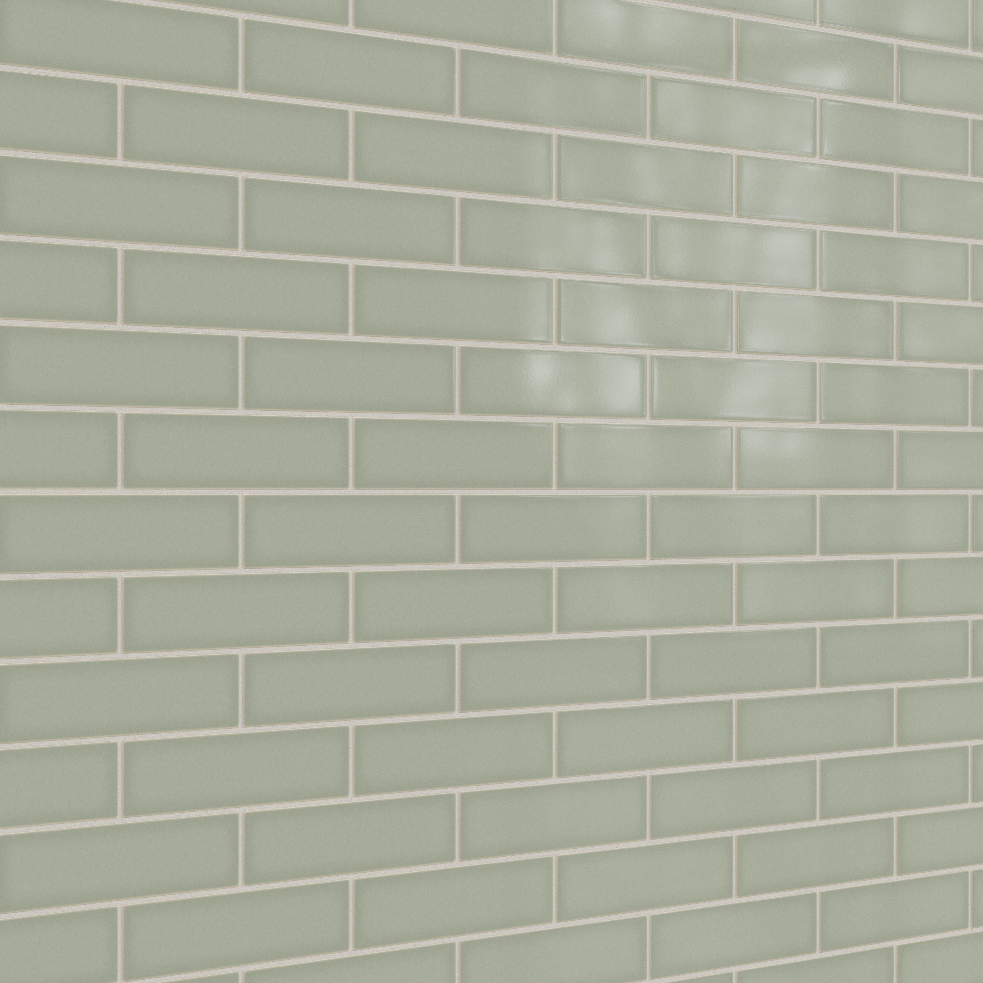 3x12 Original Ceramic Tile in Rosemary Gloss