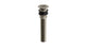 Lavatory Faucet Grid Drain - Less Overflow in French Nickel