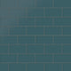 3x6 Glass Tile in Magpie Matte