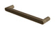 Foundry Cabinet Pull 6" in Antique Brass