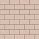 3x6 Glass Tile in Rosy Finch Gloss