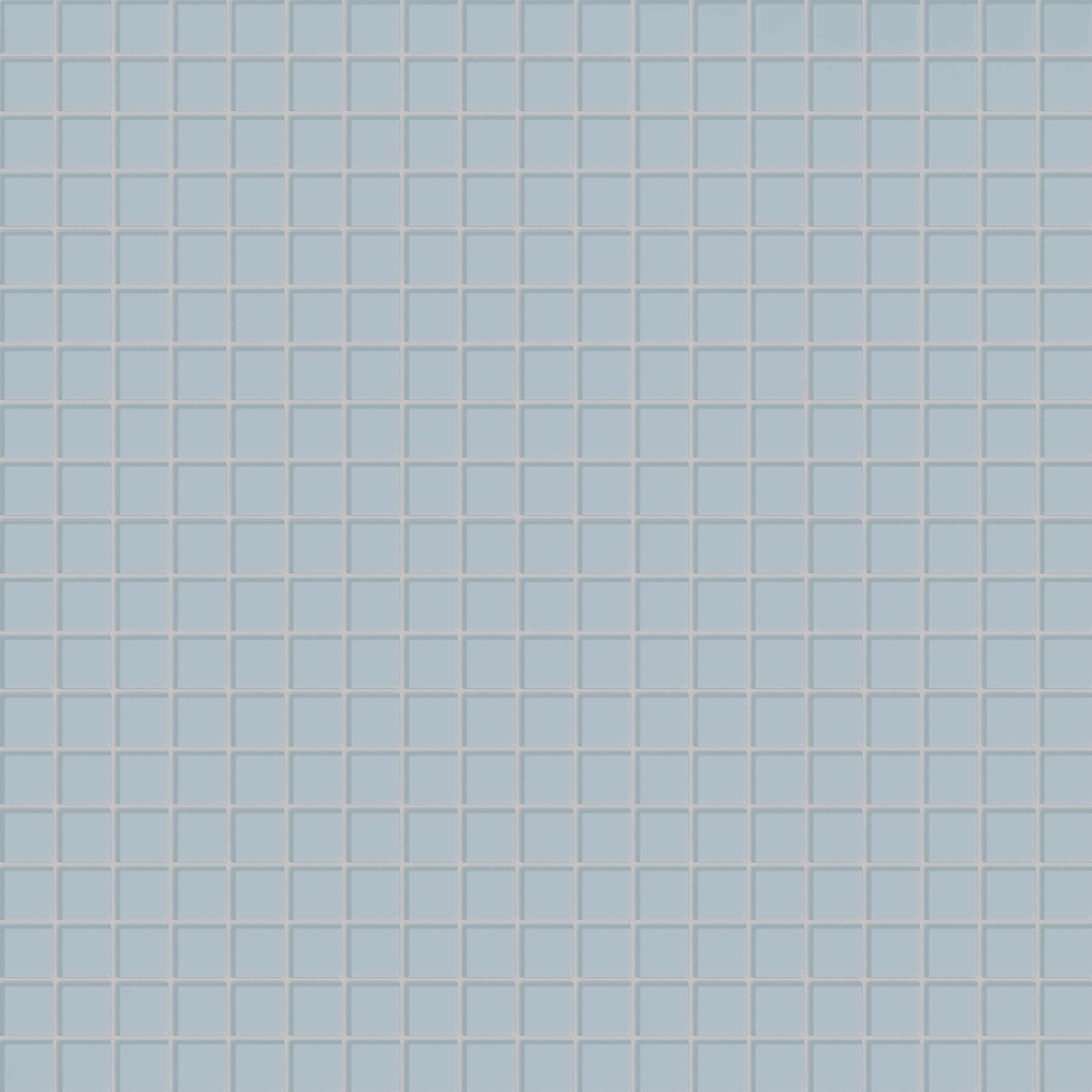 2x2 Straight Set Sheeted Glass Mosaic Tile in Partridge Gloss