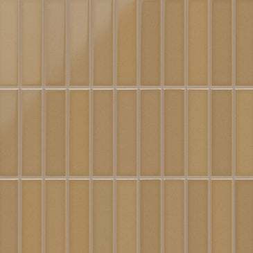 2x8 Original Ceramic Tile in Haystack Gloss