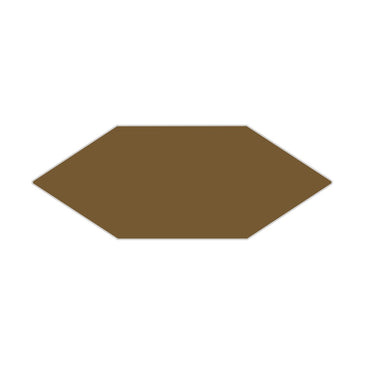 Picket Original Ceramic Tile in Chaparral Matte