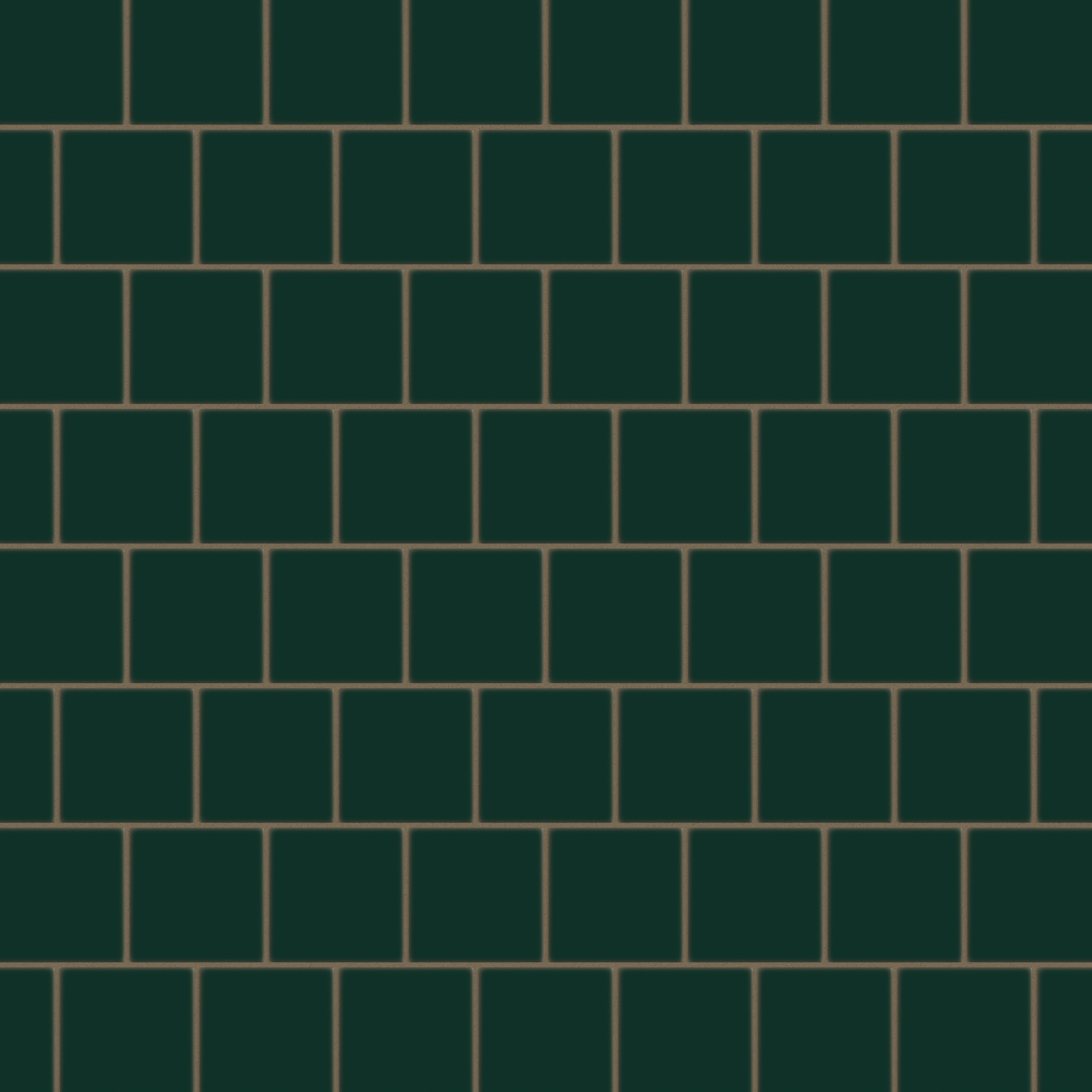 4x4 Original Ceramic Tile in Evergreen Matte