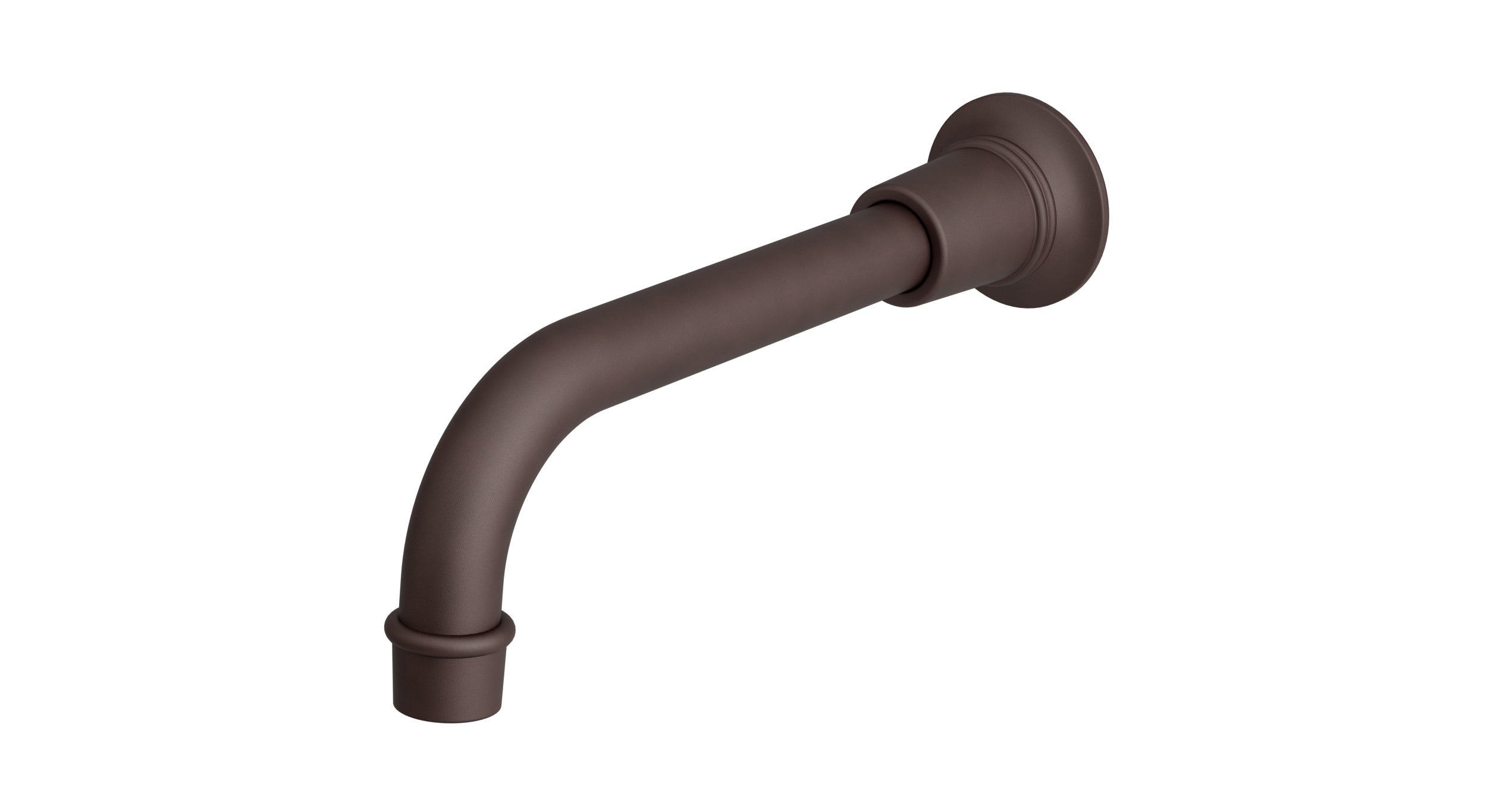 Emerson Wall Mount 8.25" Spout in Architectural Copper