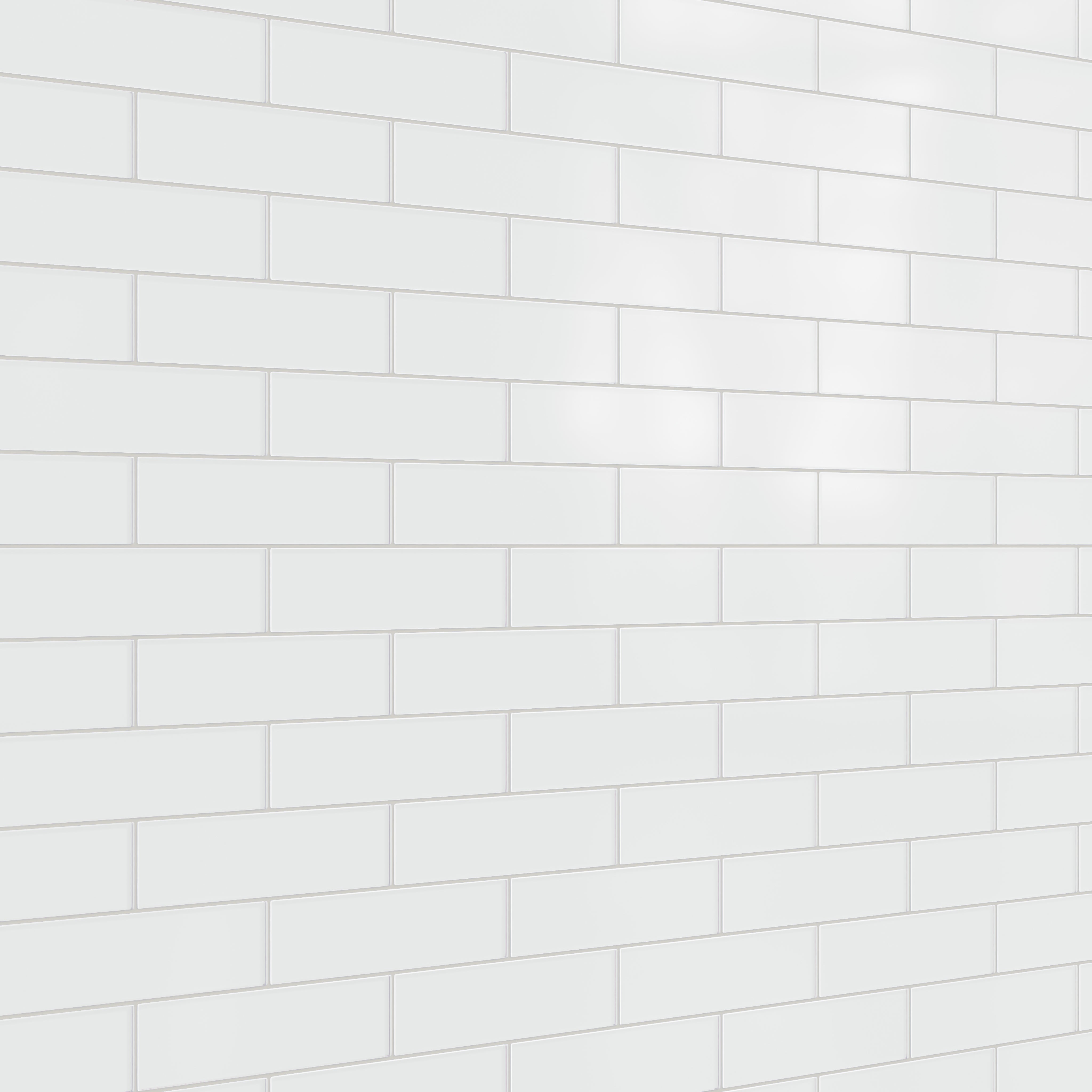 3x12 Glass Tile in Egret Matte