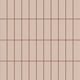 2x6 Glass Tile in Rosy Finch Gloss