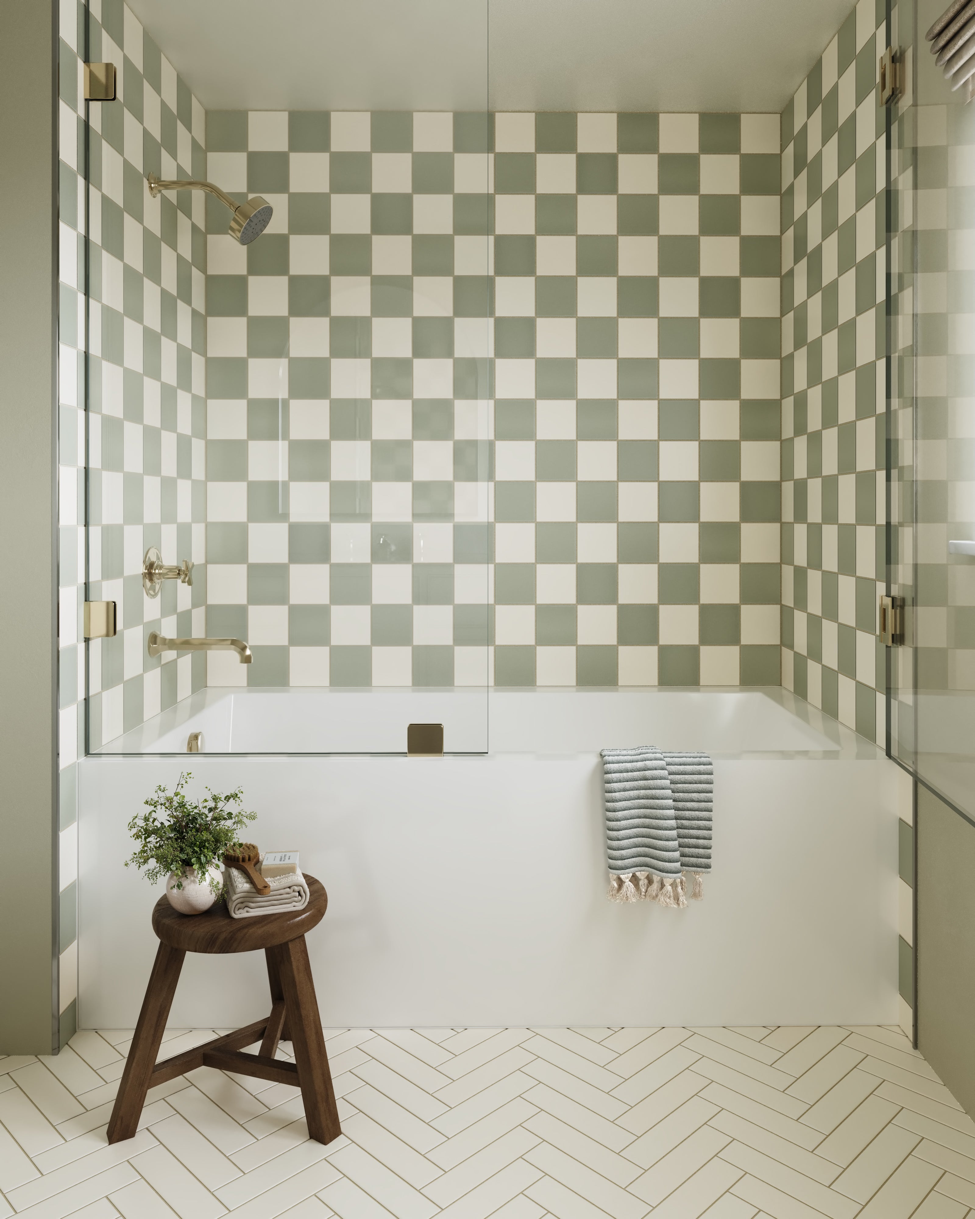 Manzanita 4x4 Matte Natural Press Ceramic Tile - Fireclay Tile