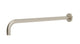 Contour & Foundry 90-Degree 16" Shower Arm with Flange in Satin Nickel