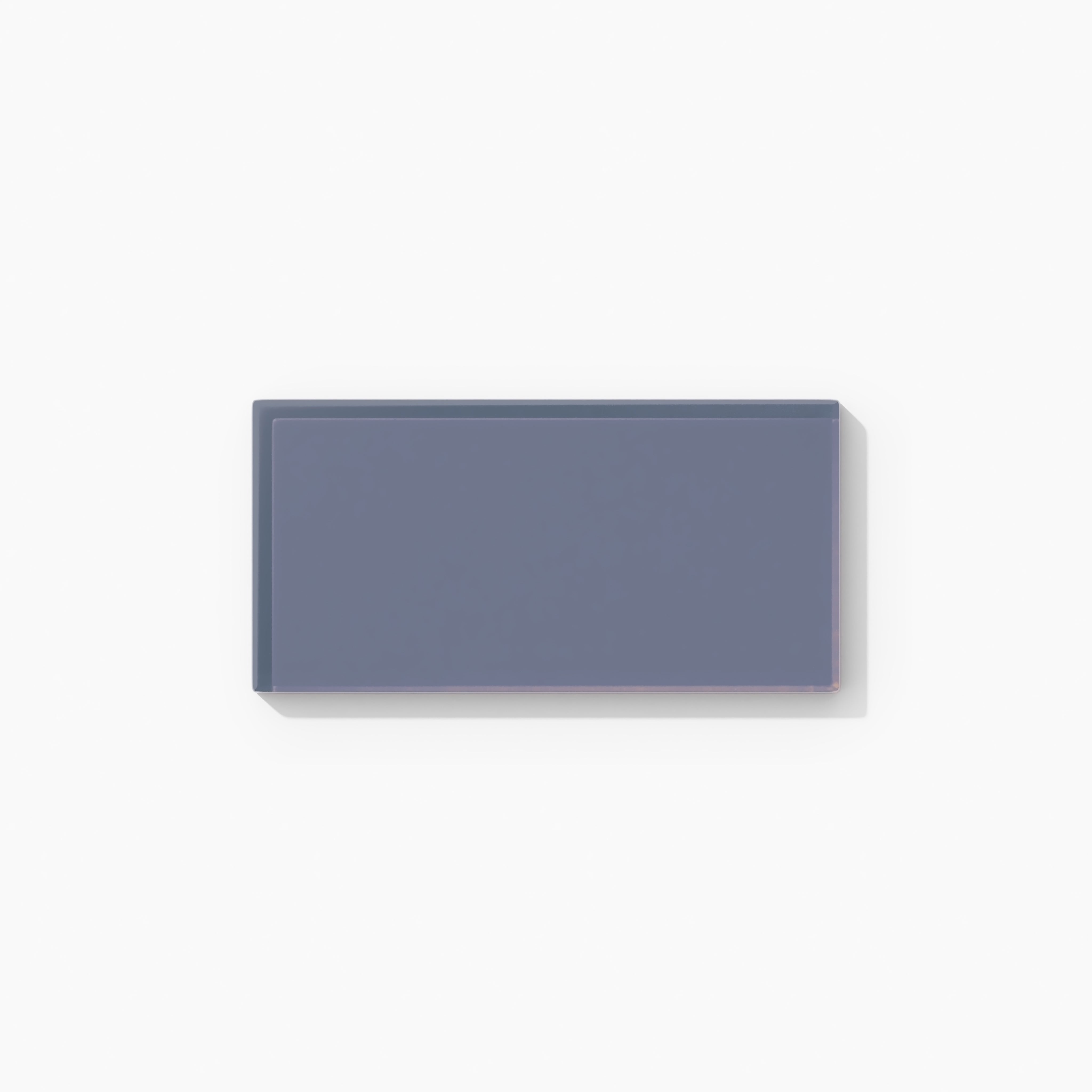 3x6 Glass Tile in Nuthatch Matte